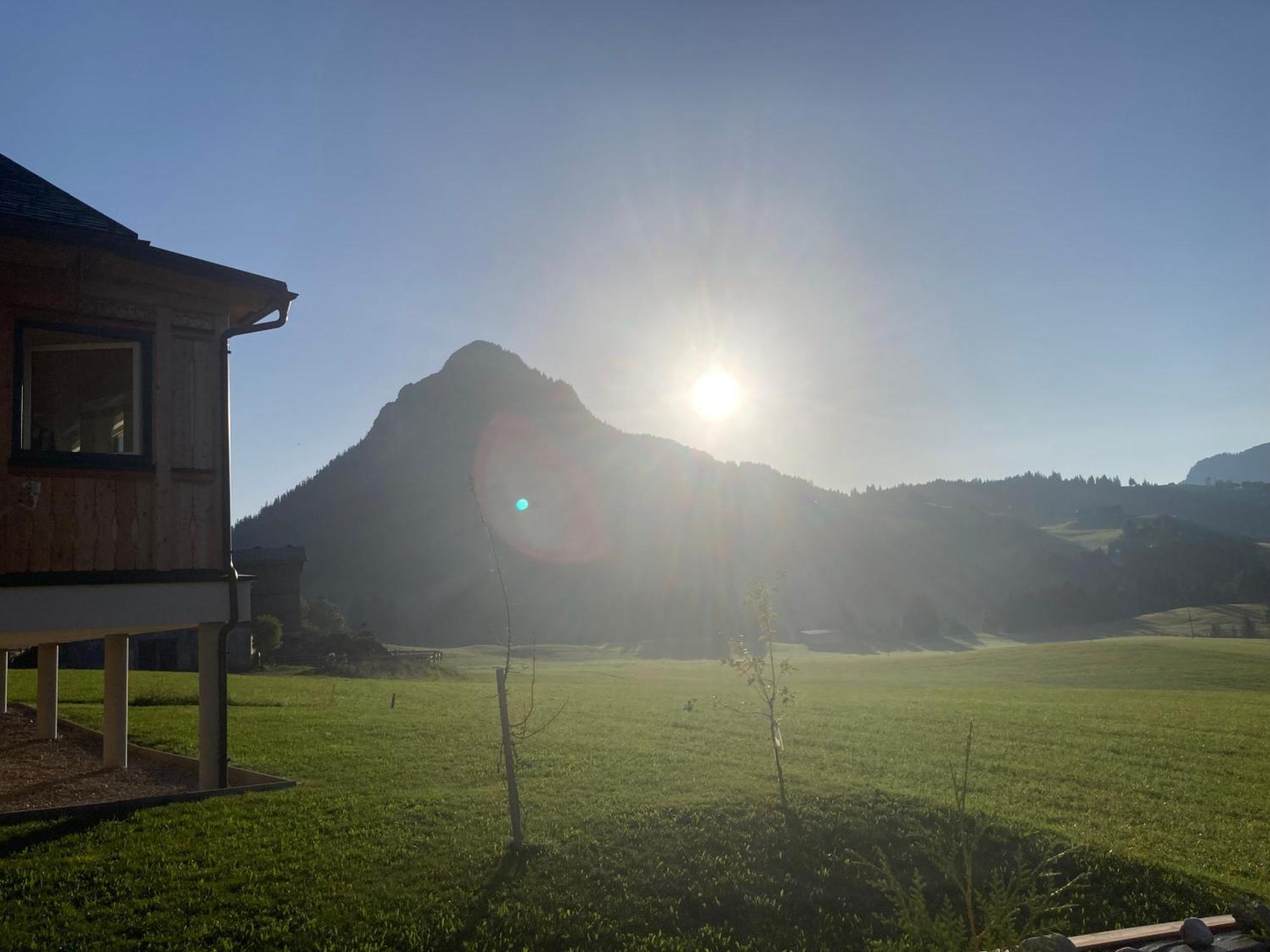 Bed and Breakfast Einfach Leben - Urlaub In Den Bergen Tauplitz Exterior foto