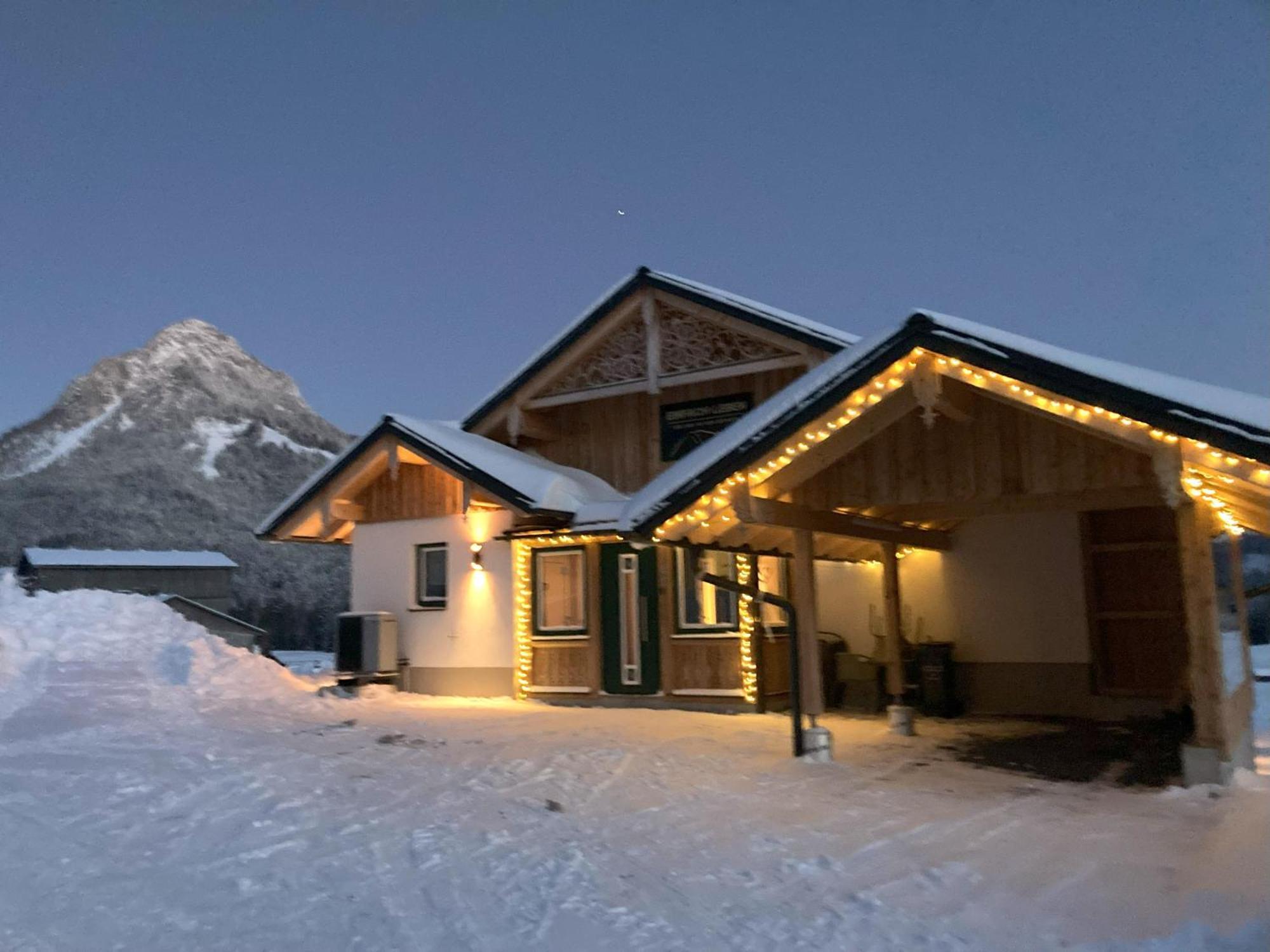 Bed and Breakfast Einfach Leben - Urlaub In Den Bergen Tauplitz Exterior foto